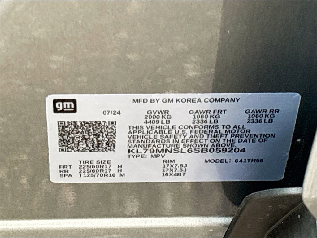 Used 2025 Chevrolet TrailBlazer LS w/ LS Convenience Package image 29