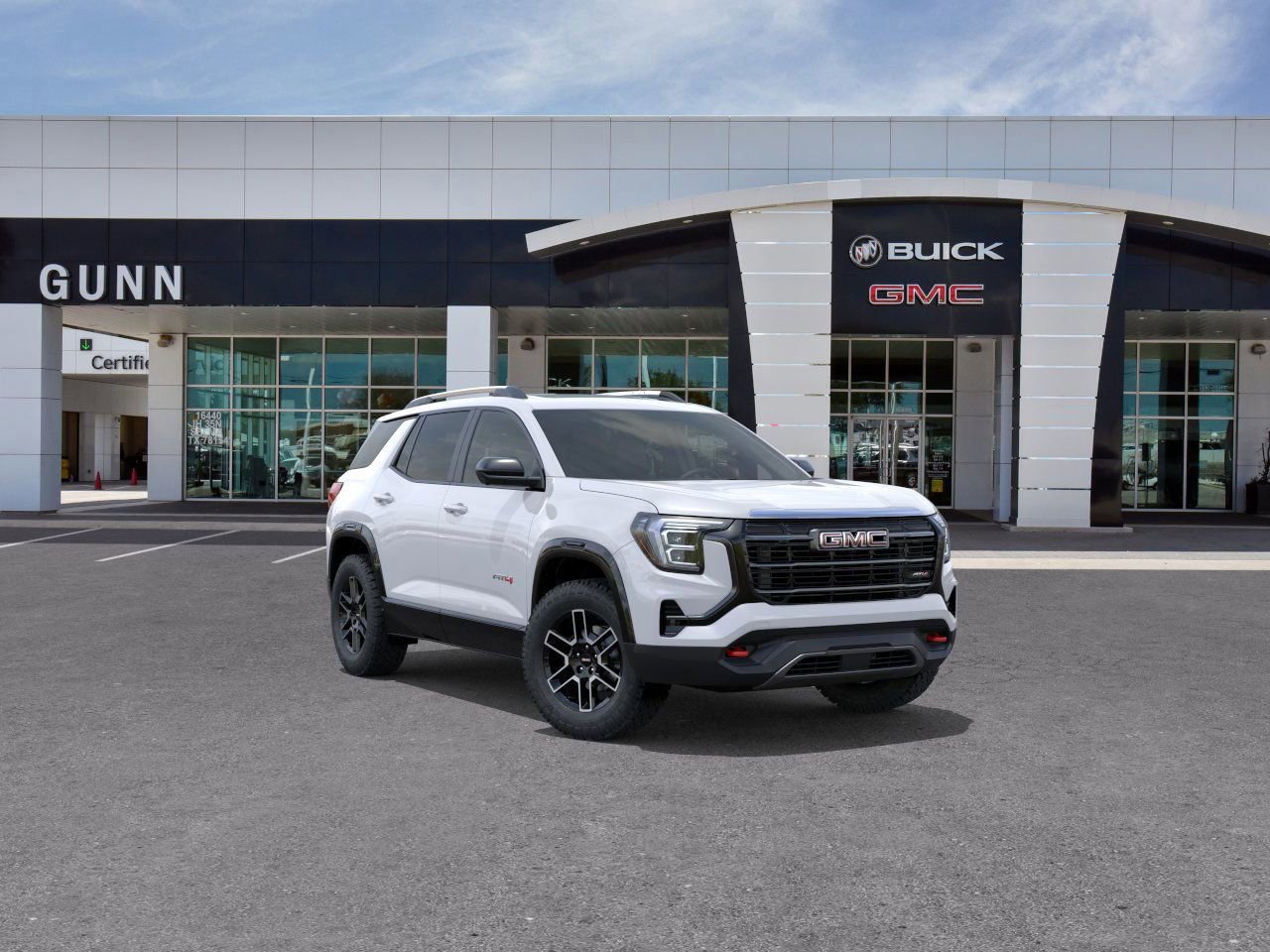 New 2026 GMC Terrain AT4 w/ Convenience Package III image 1