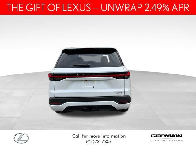 New 2026 Lexus TX 350 AWD image 7