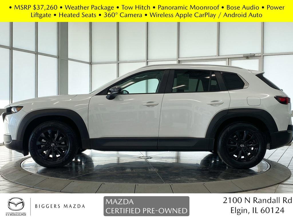 Certified 2025 MAZDA CX-50 AWD 2.5 S w/ Weather Package image 5