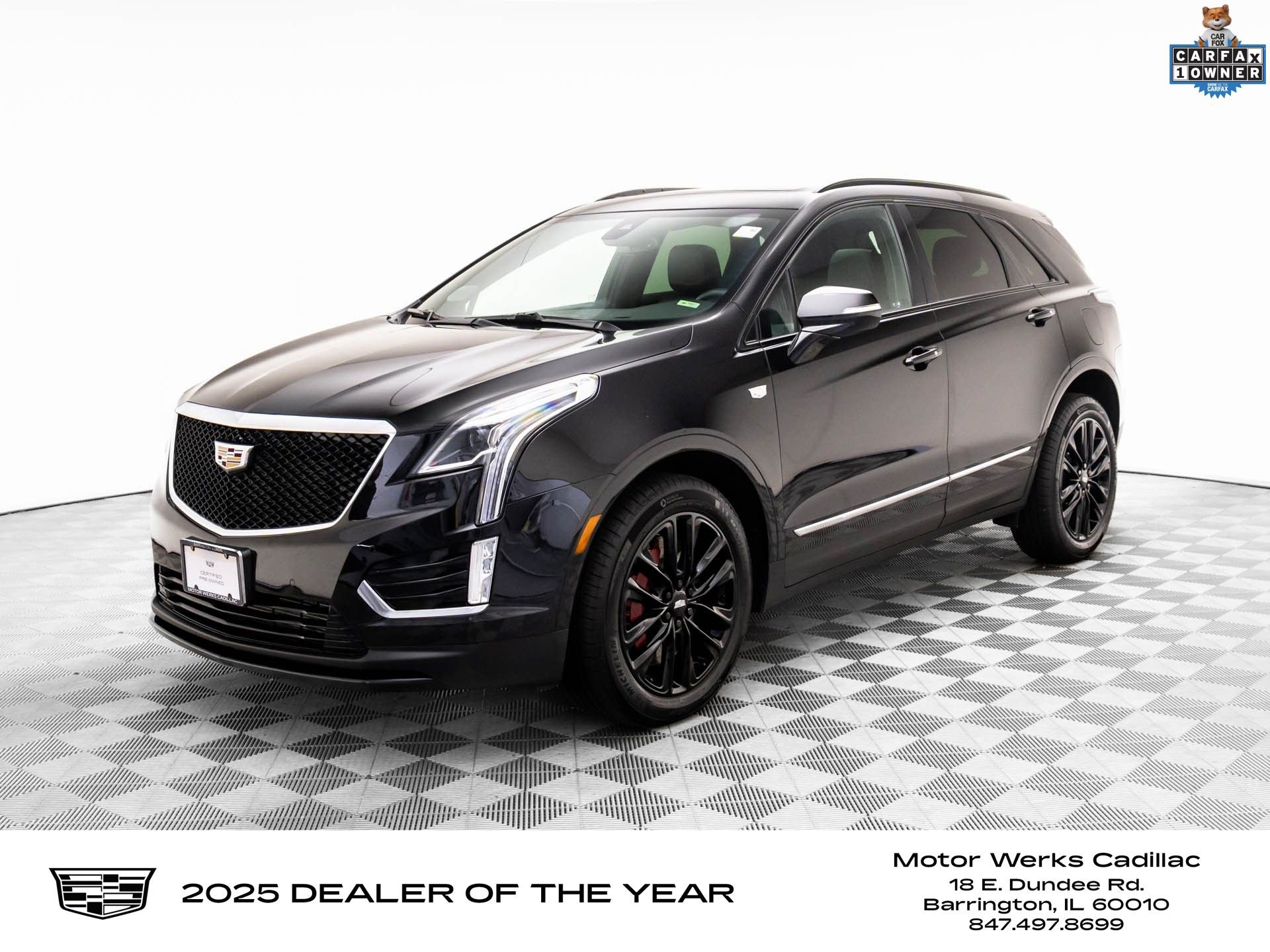 Certified 2023 Cadillac XT5 Sportv image 1