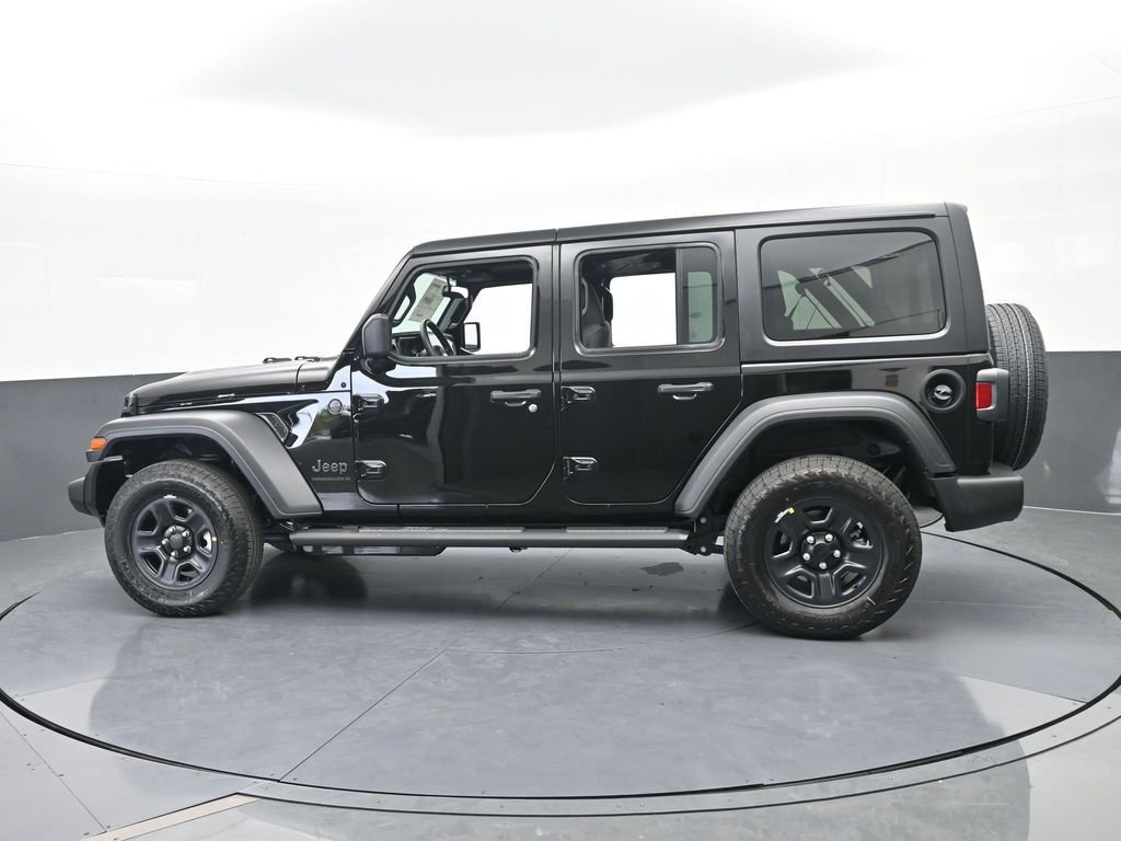 New 2026 Jeep Wrangler Sport image 3