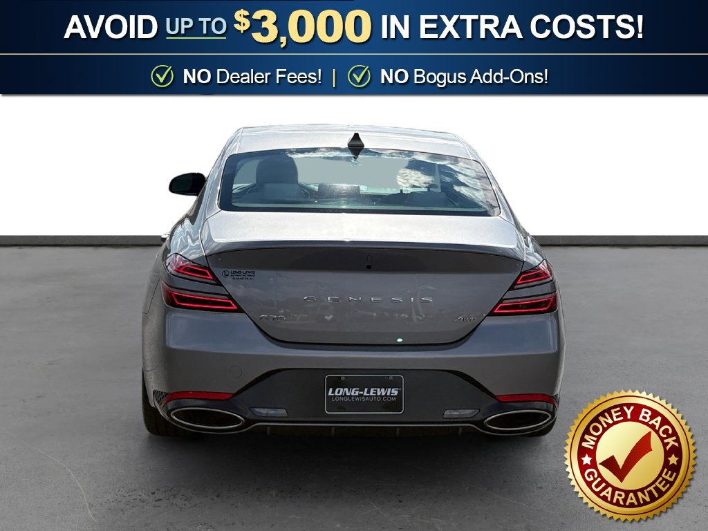 Used 2025 Genesis G70 2.5T AWD/4WD image 5
