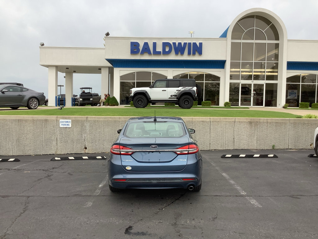 Used 2018 Ford Fusion S FWD image 6