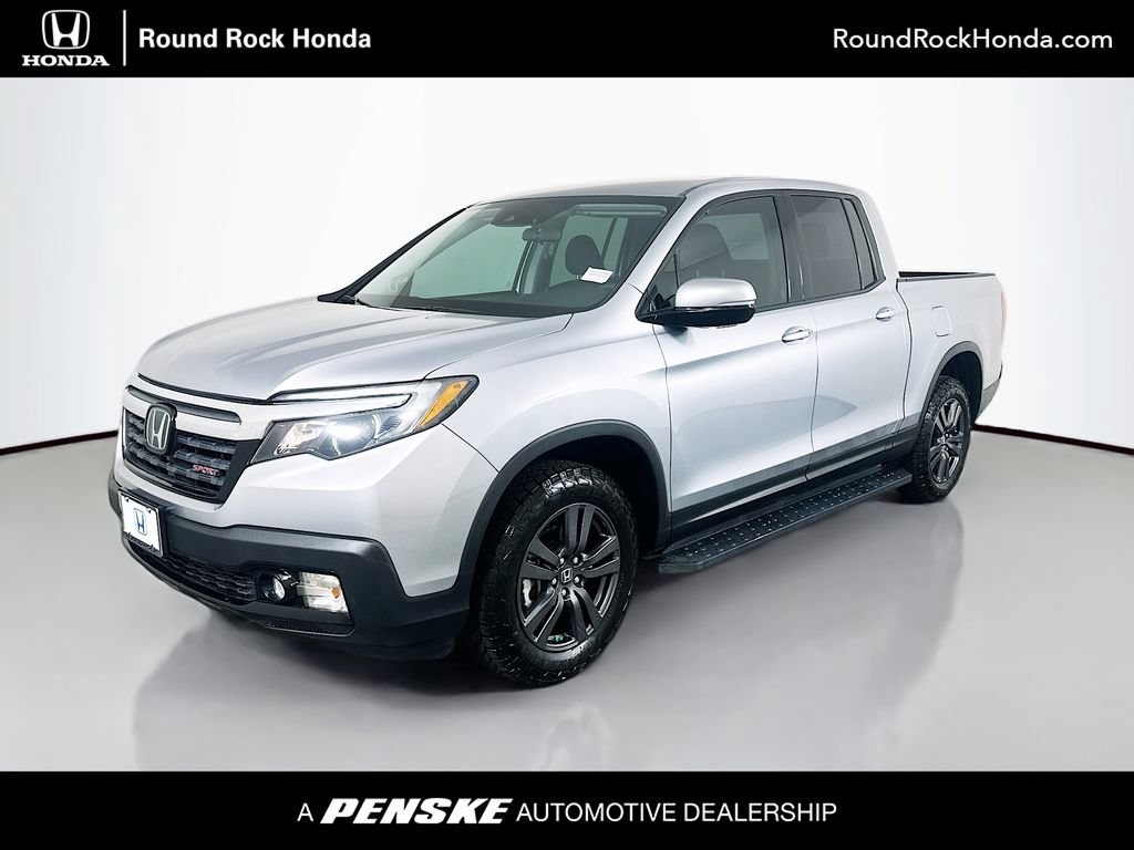 Certified 2020 Honda Ridgeline Sport