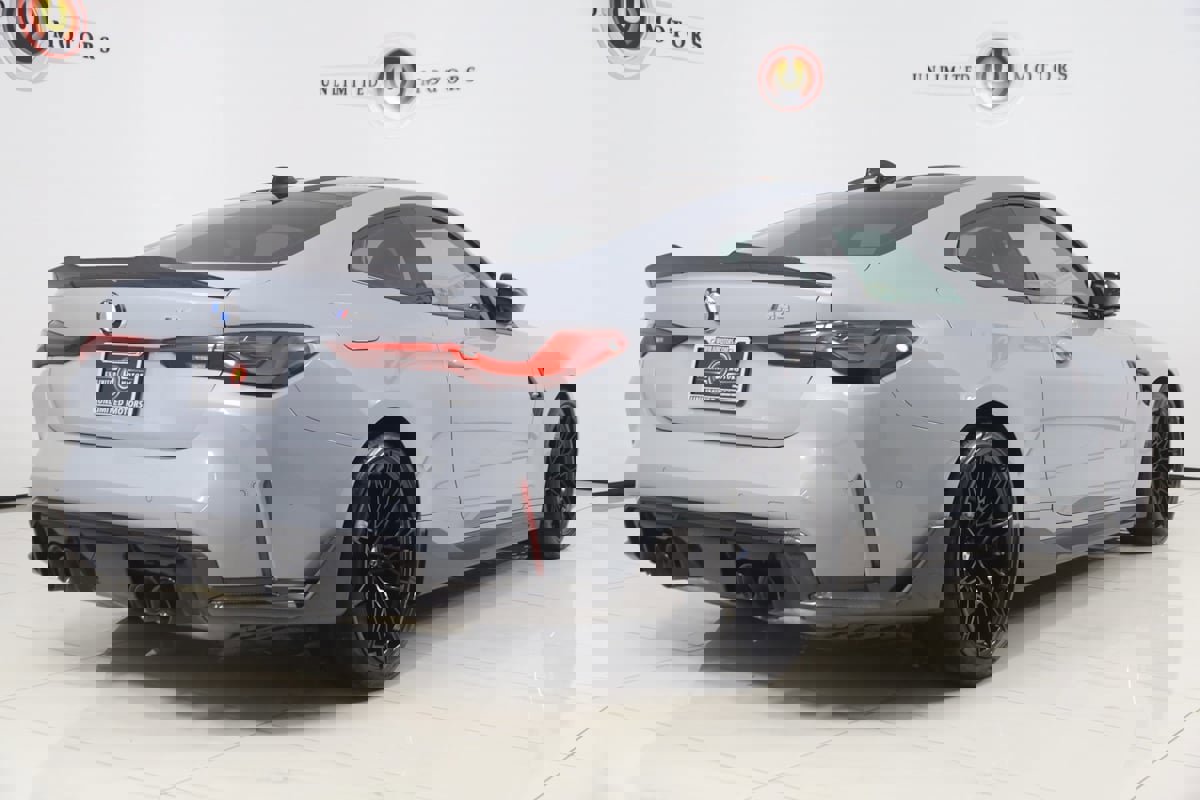 Used 2021 BMW M4 Coupe w/ Executive Package image 3