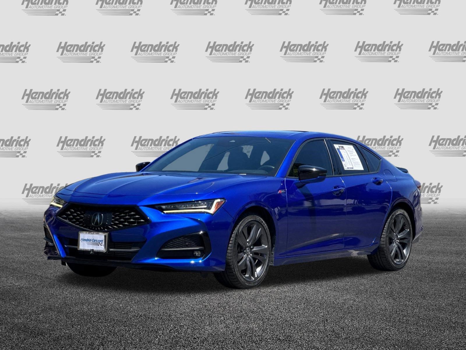Used 2023 Acura TLX w/ A-SPEC Pkg FWD image 9