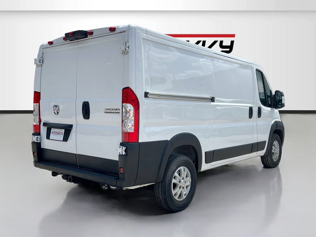 Used 2025 RAM ProMaster 2500 w/ Quick Order Package 22G SLT FWD image 7