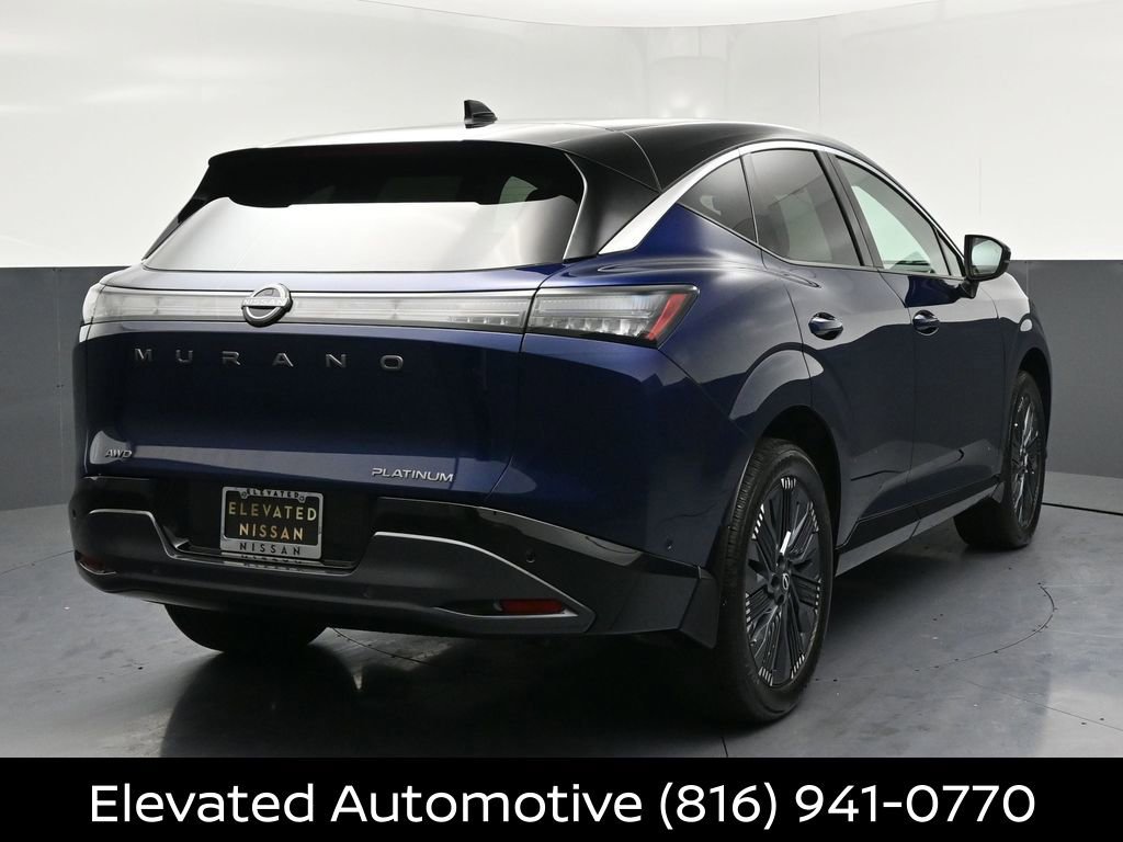 Certified 2025 Nissan Murano Platinum w/ Cargo Package AWD/4WD image 4