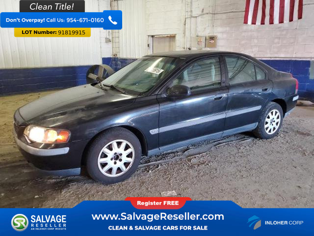 Used 2001 Volvo S60 2.4