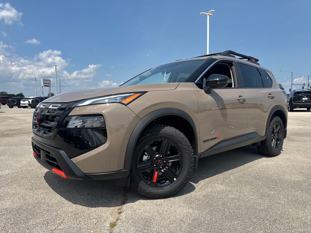 New 2026 Nissan Rogue SV w/ Rock Creek Premium Package AWD/4WD image 1