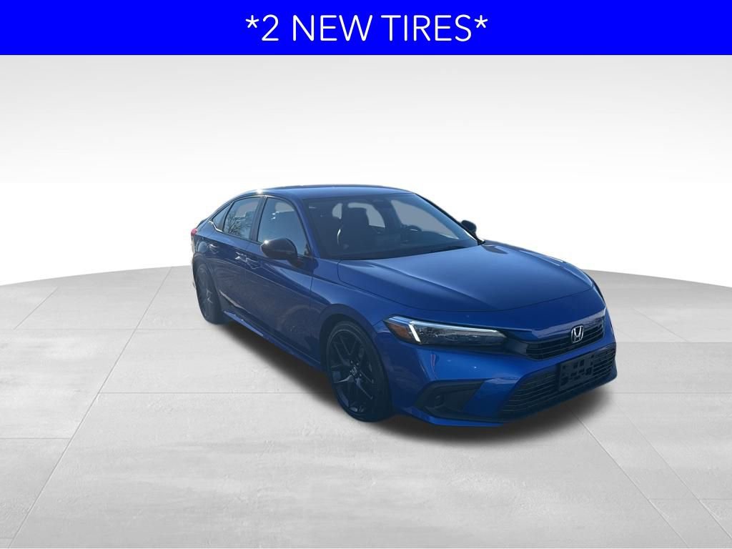Certified 2023 Honda Civic Sport image 2