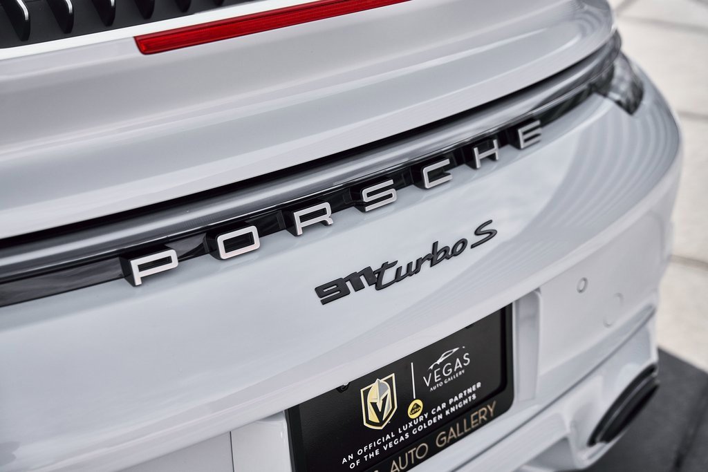 Used 2025 Porsche 911 Turbo S image 12