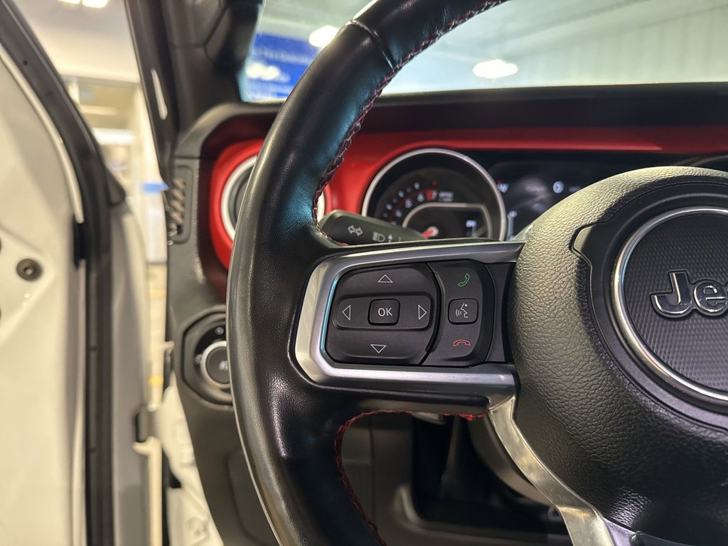 Used 2022 Jeep Wrangler Unlimited Rubicon w/ Xtreme Recon 35" Tire Package image 18