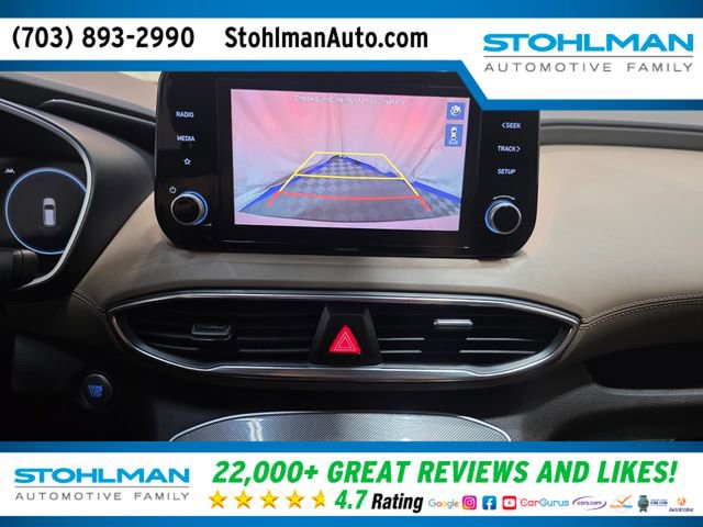 Used 2022 Hyundai Santa Fe Blue AWD/4WD image 19