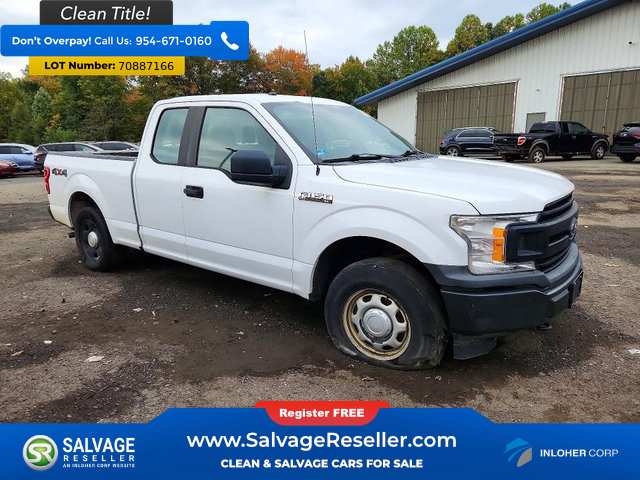 Used 2018 Ford F150 XL w/ XL Power Equipment Group AWD/4WD image 5