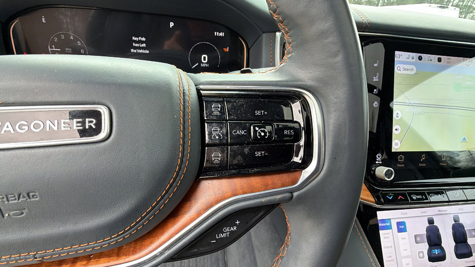 Certified 2022 Jeep Grand Wagoneer Series II image 31