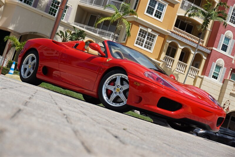 Used 2004 Ferrari 360 Spider RWD image 66