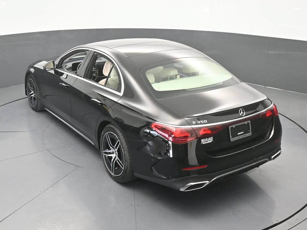 Used 2025 Mercedes-Benz E 350 Sedan w/ Winter Package image 52