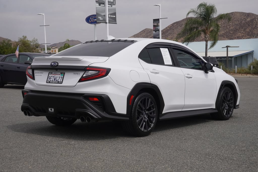 Used 2022 Subaru WRX Premium AWD/4WD image 4