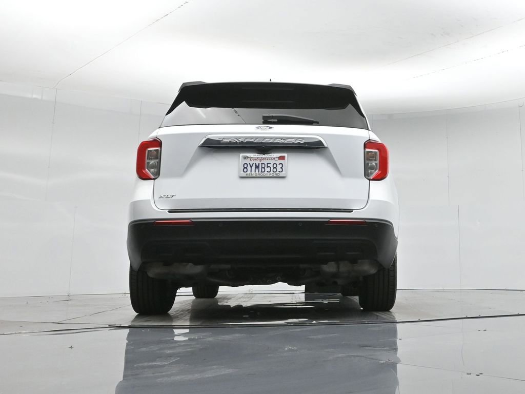 Certified 2021 Ford Explorer XLT image 48