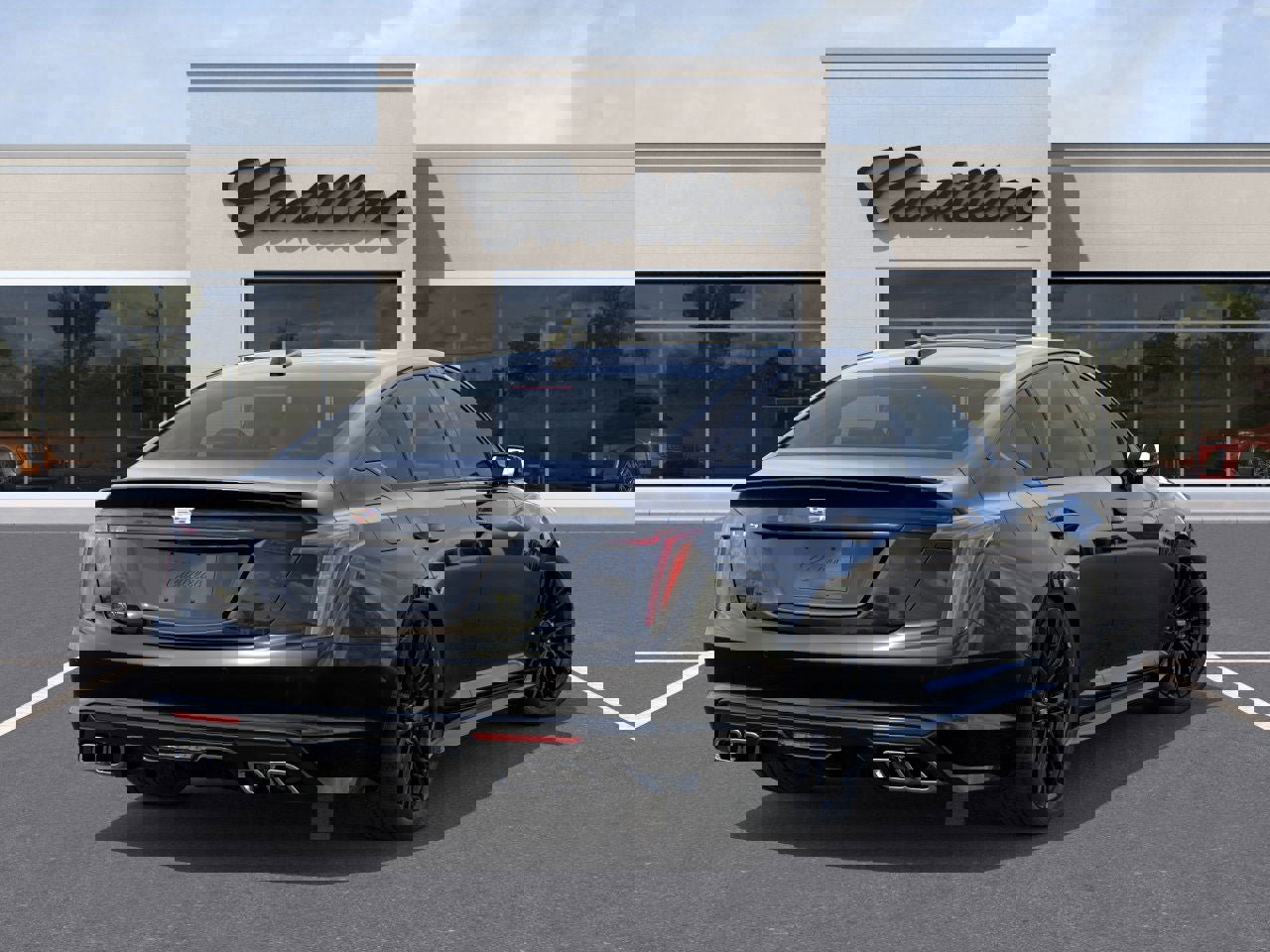 New 2026 Cadillac CT5 V w/ LPO, ONYX Package image 4