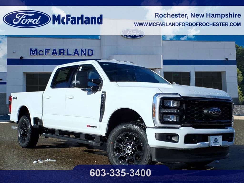 New 2026 Ford F250 XLT w/ XLT Premium Package