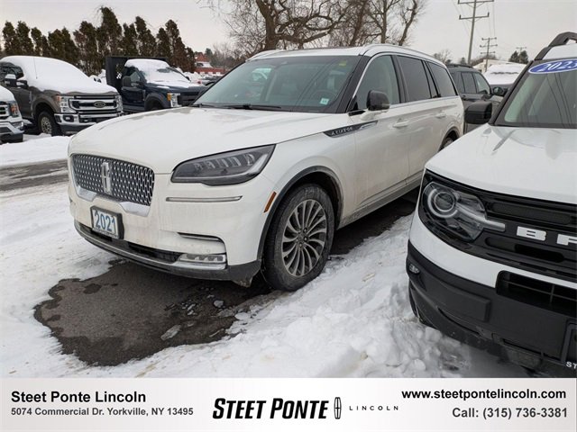 Used 2021 Lincoln Aviator Reserve w/ Elements Package Plus image 1