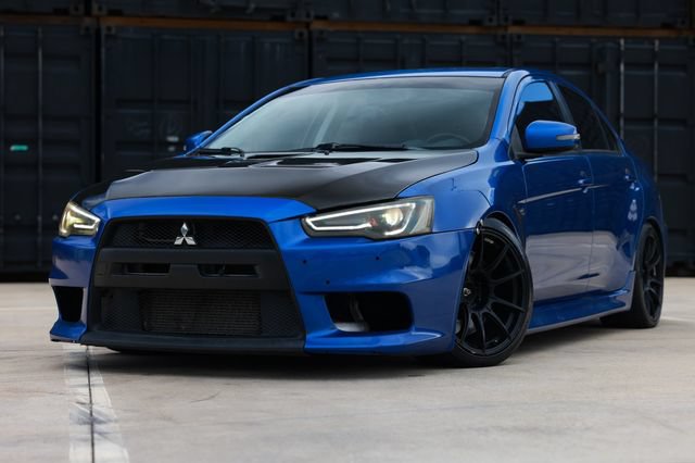 Used 2015 Mitsubishi Lancer Evolution GSR