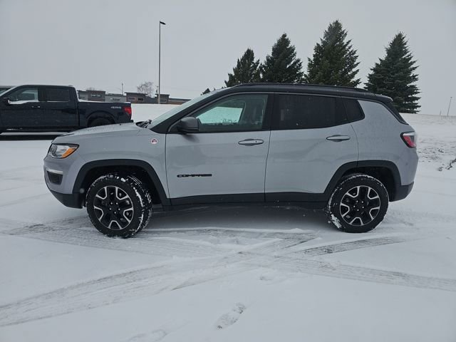 Used 2019 Jeep Compass Trailhawk image 2