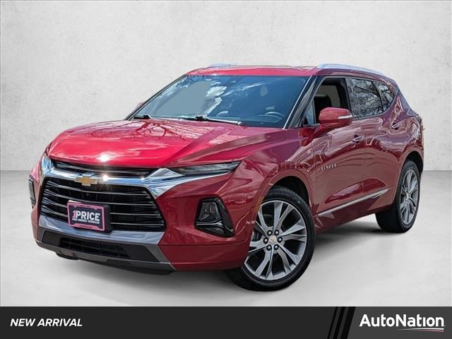 Used 2019 Chevrolet Blazer Premier w/ Sun and Wheels Package image 1