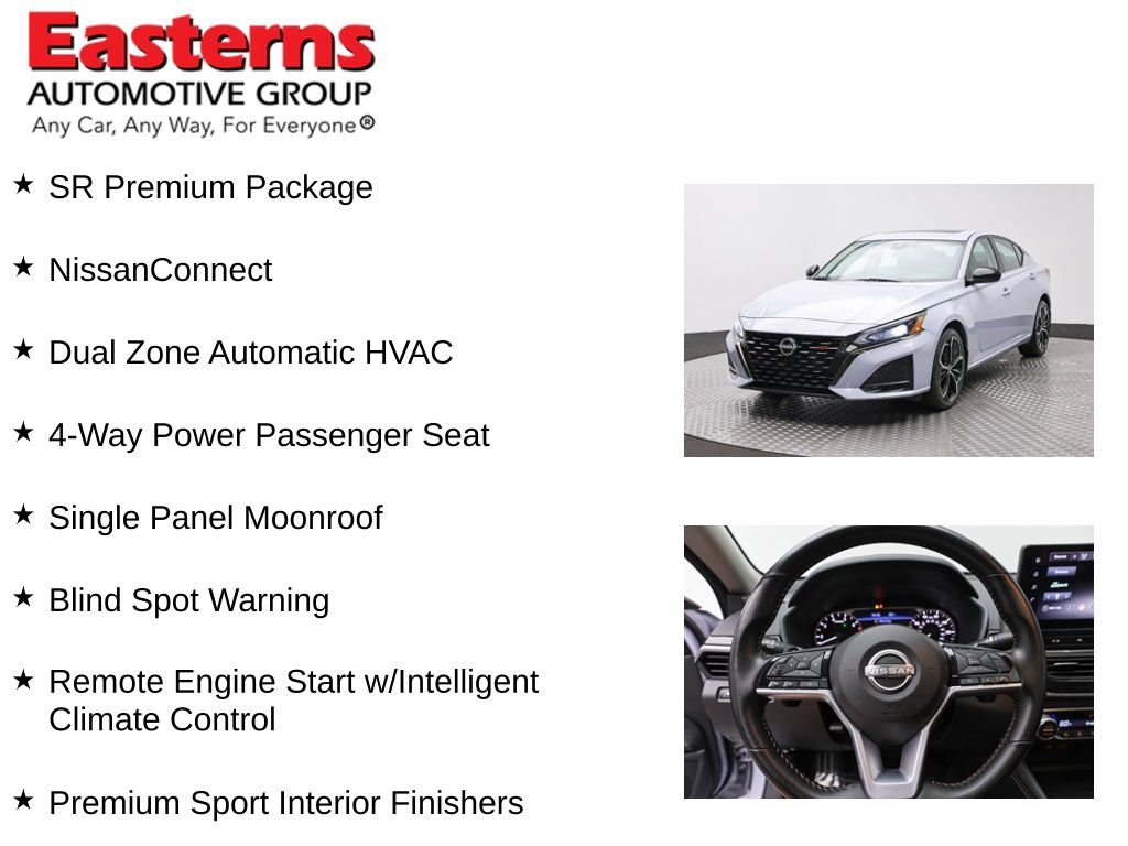 Used 2025 Nissan Altima 2.5 SR w/ SR Premium Package AWD/4WD image 11