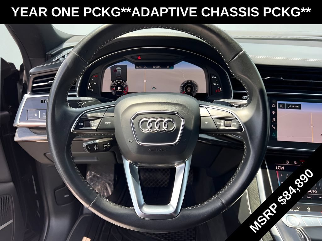 Used 2019 Audi Q8 Prestige w/ Adaptive Chassis Package AWD/4WD image 48
