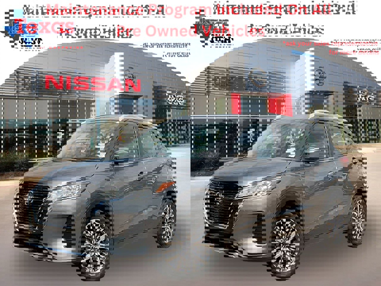 Used 2024 Nissan Kicks SV