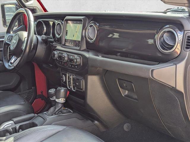 Used 2021 Jeep Wrangler Unlimited Sahara image 21