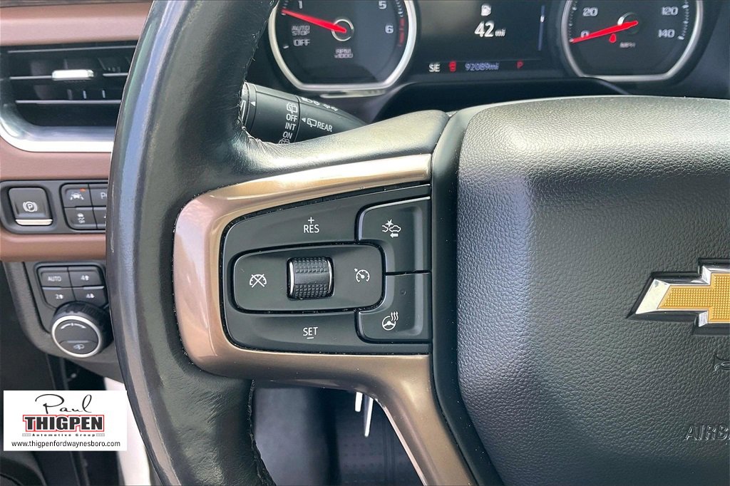 Used 2021 Chevrolet Tahoe High Country image 17