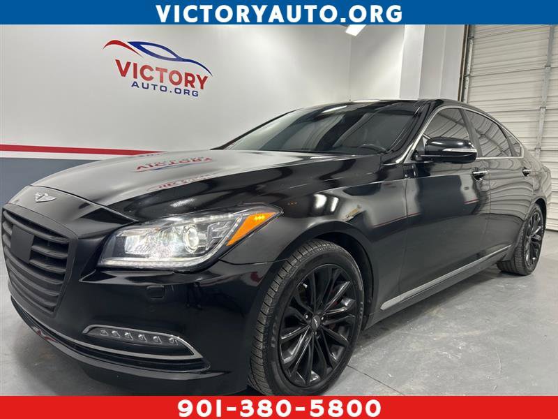 Used 2017 Genesis G80 3.8 w/ Option Group 02