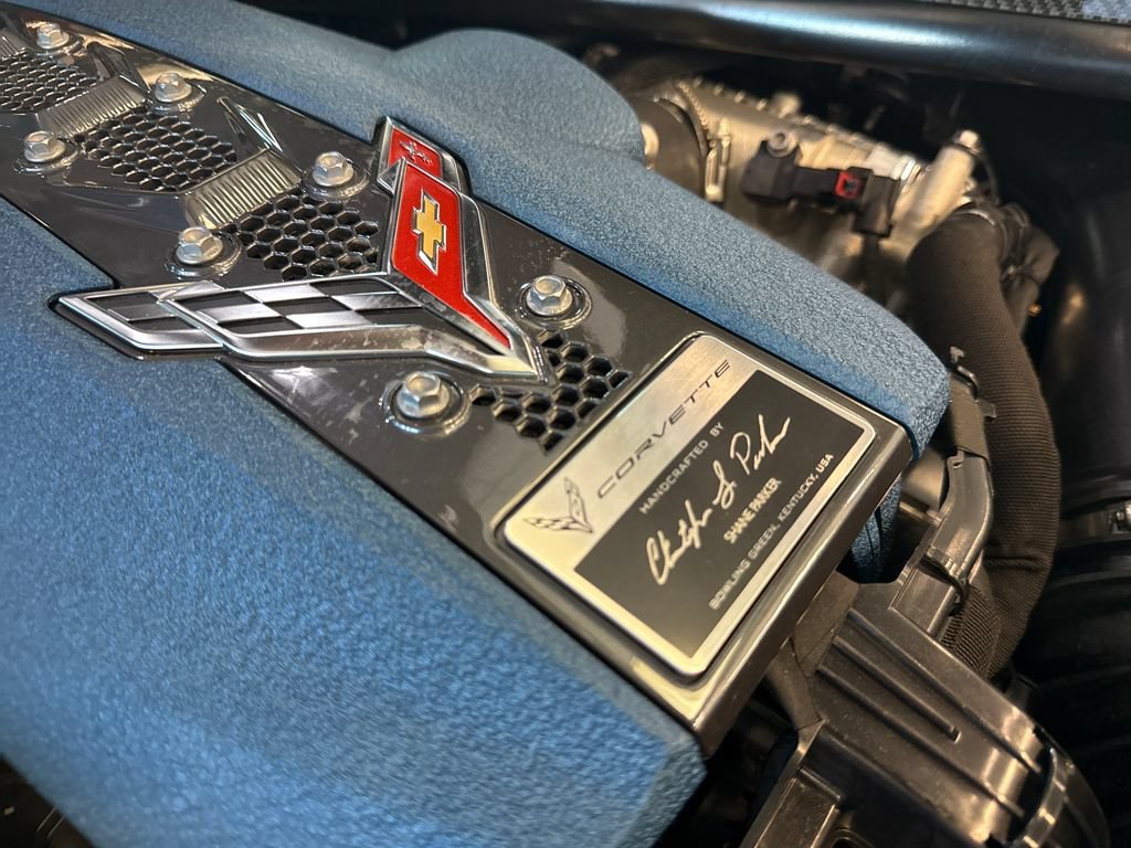 Used 2025 Chevrolet Corvette ZR1 w/ ZR1 Carbon Fiber Aero Package RWD image 60
