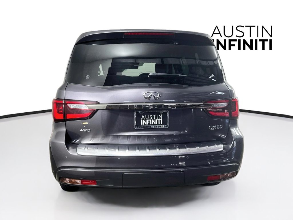 Certified 2024 INFINITI QX80 Sensory AWD/4WD image 8