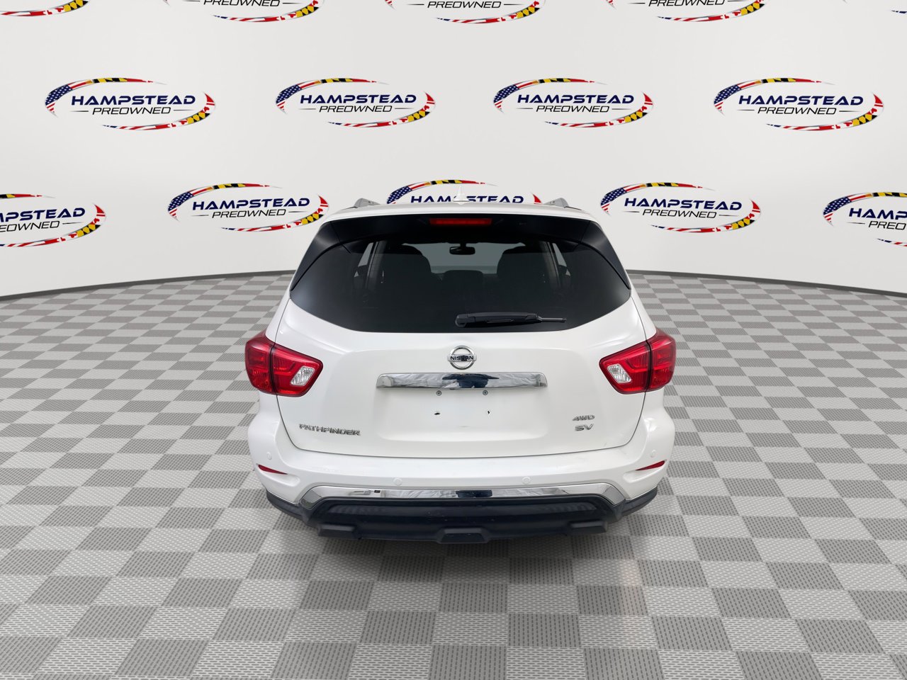 Used 2019 Nissan Pathfinder SV image 7