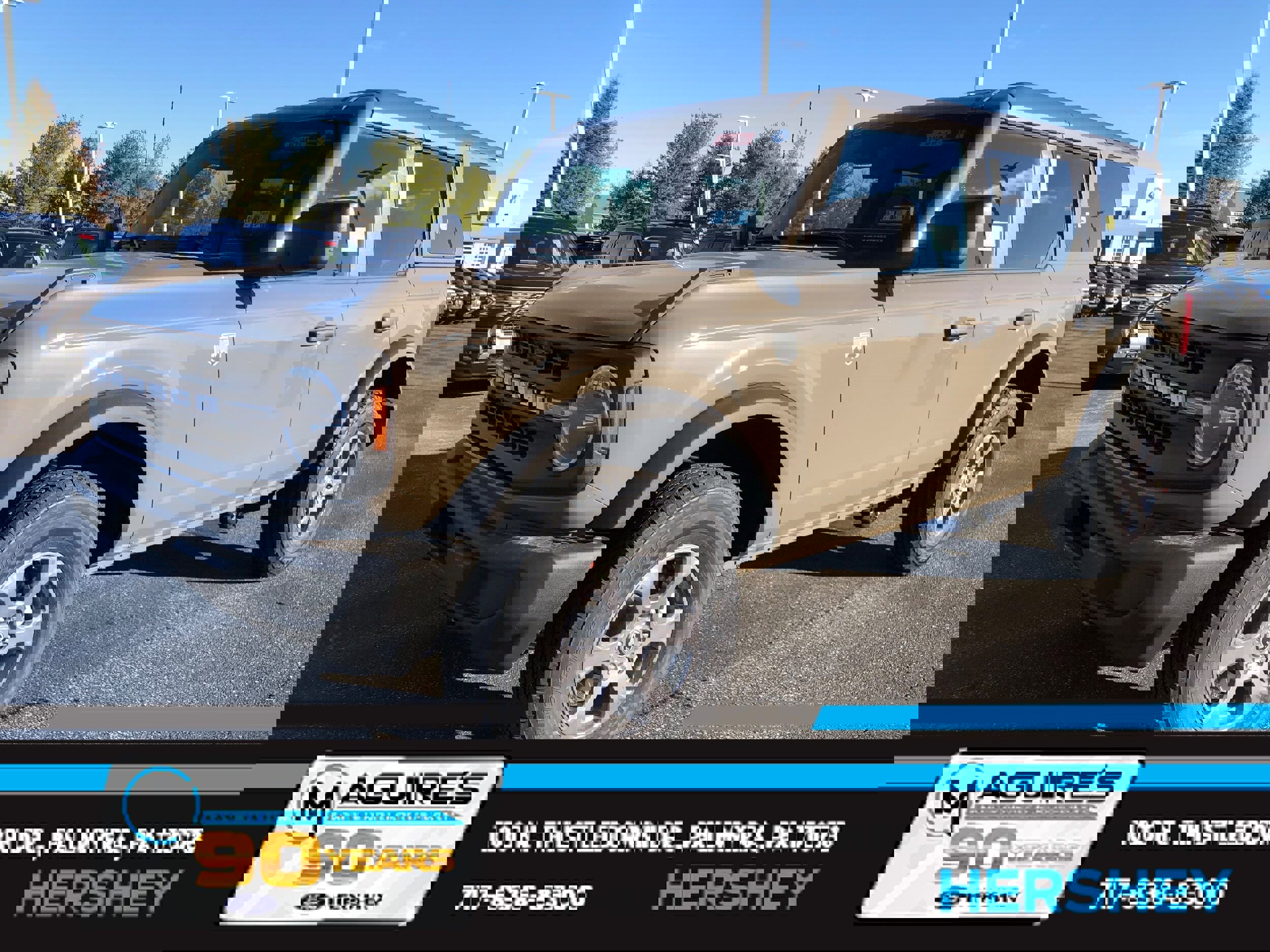 New 2025 Ford Bronco Big Bend