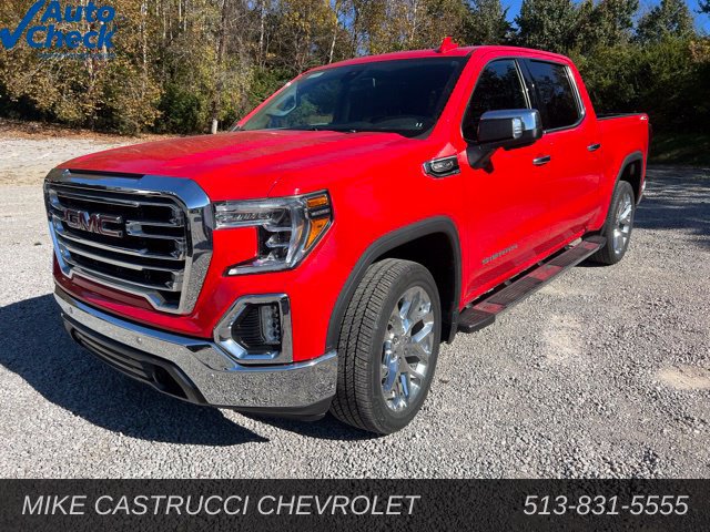 Used 2019 GMC Sierra 1500 SLT w/ SLT Premium Plus Package AWD/4WD image 1