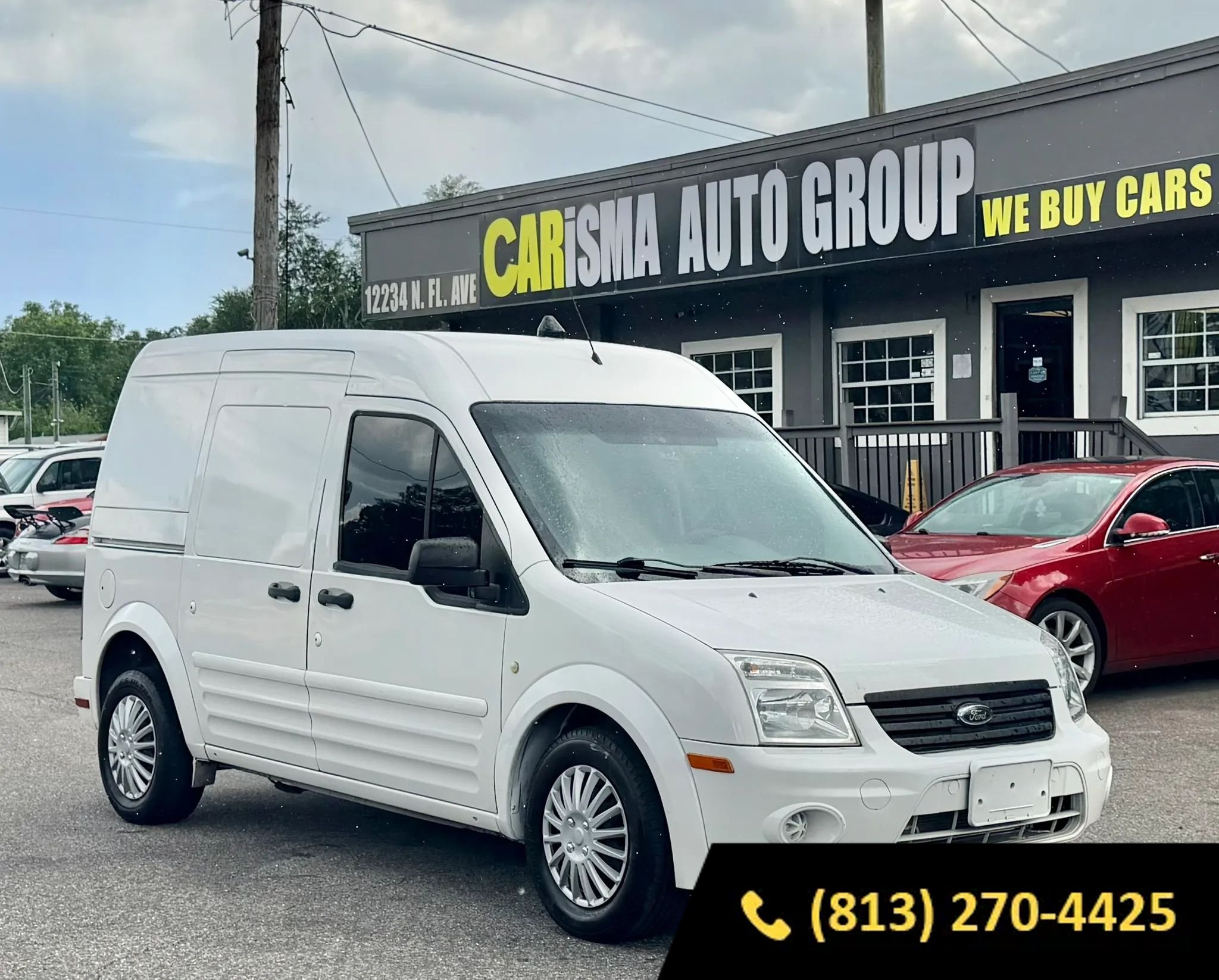 Used 2012 Ford Transit Connect XL