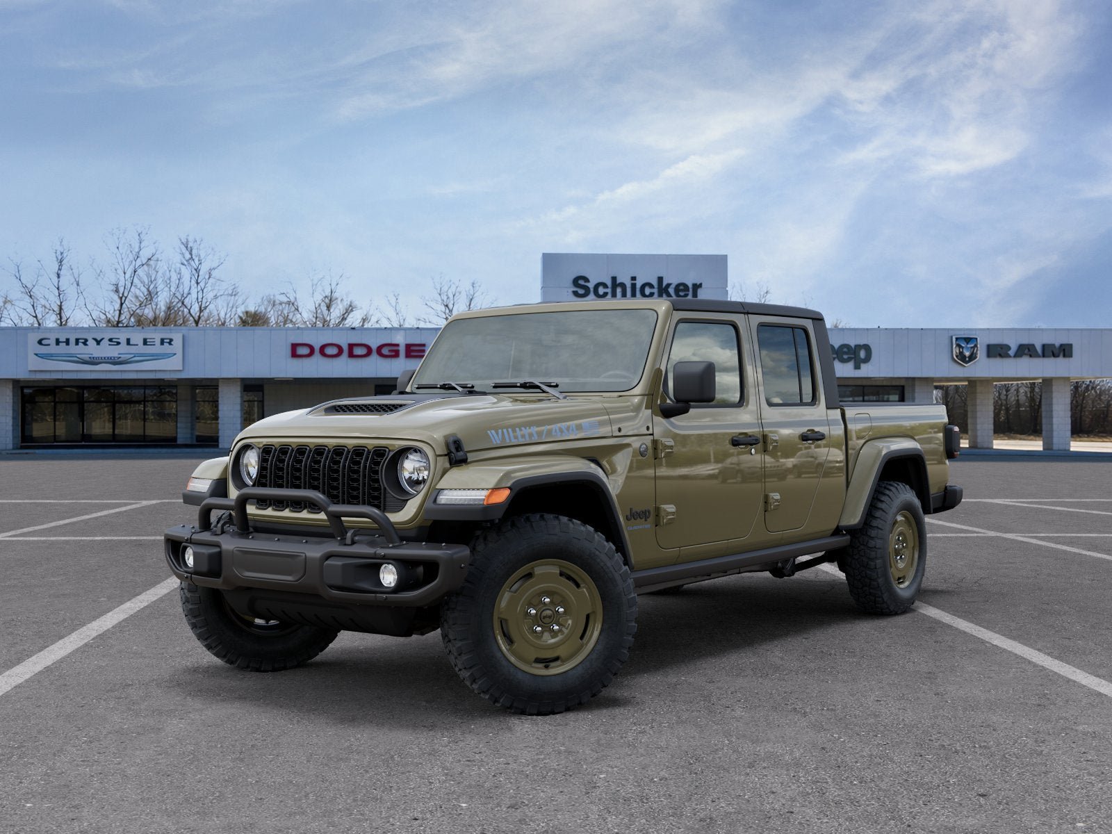 New 2026 Jeep Gladiator Willys AWD/4WD image 31