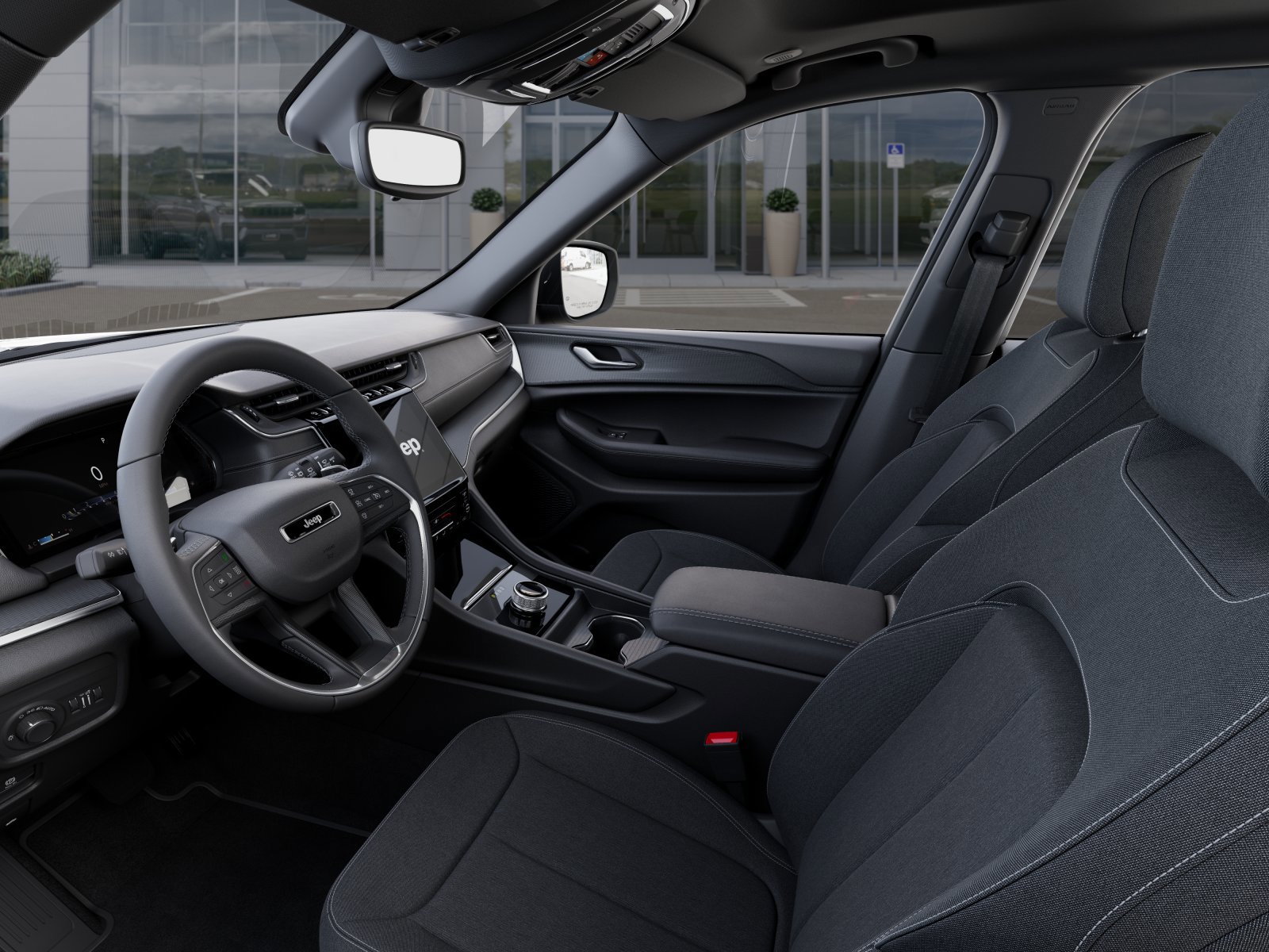 New 2025 Jeep Grand Cherokee L Laredo w/ Trailer Tow Package image 22