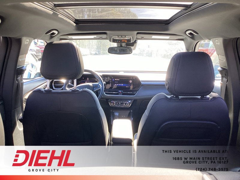 Used 2024 Chevrolet TrailBlazer ACTIV w/ Convenience Package AWD/4WD image 12