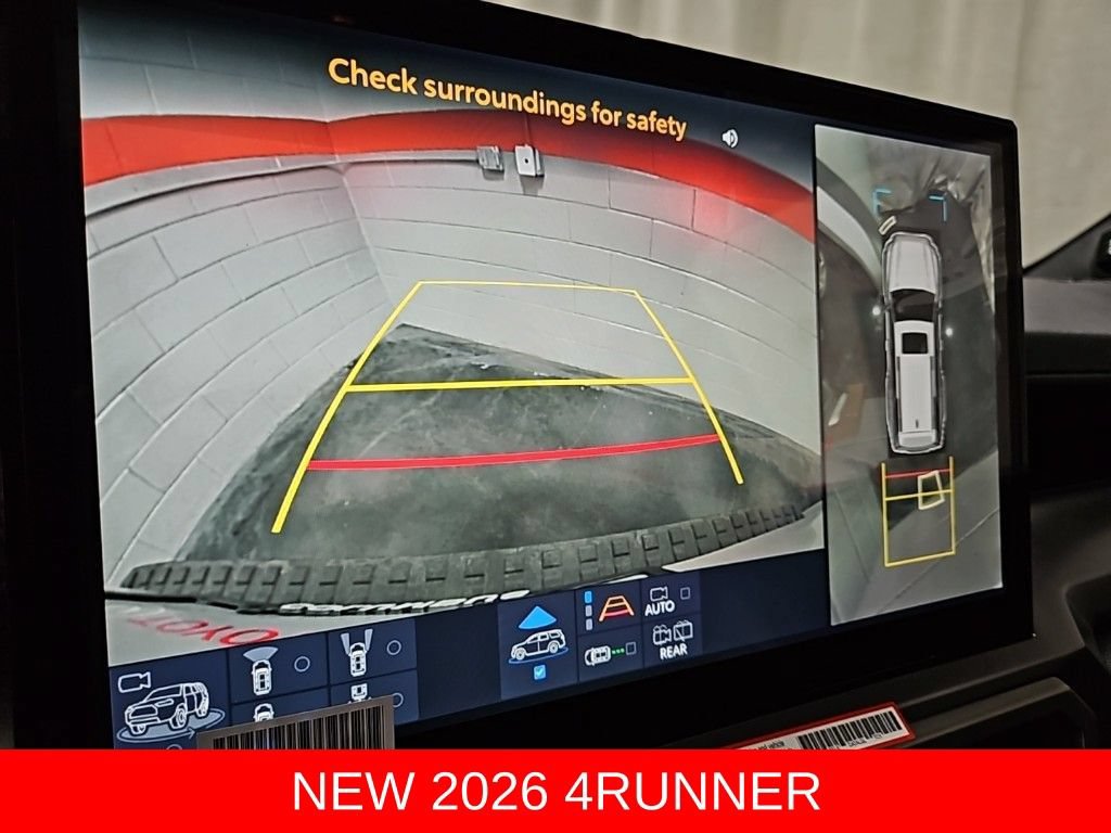 New 2026 Toyota 4Runner TRD Sport Premium AWD/4WD image 17