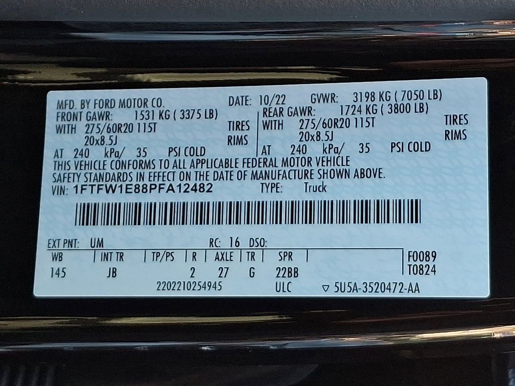 Certified 2023 Ford F150 XL w/ STX Black Appearance Package image 28