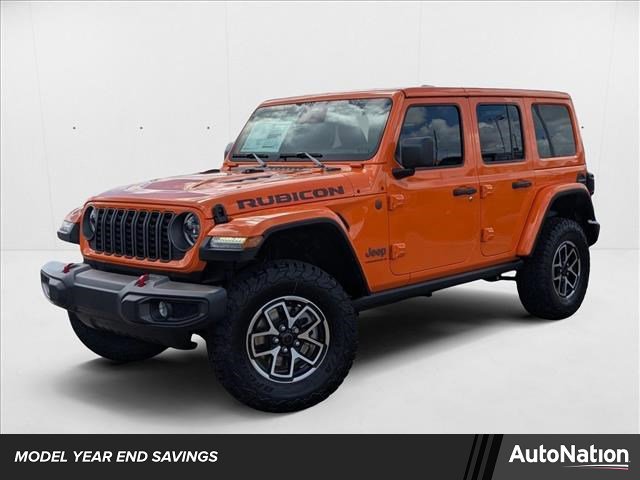 New 2025 Jeep Wrangler Unlimited Rubicon