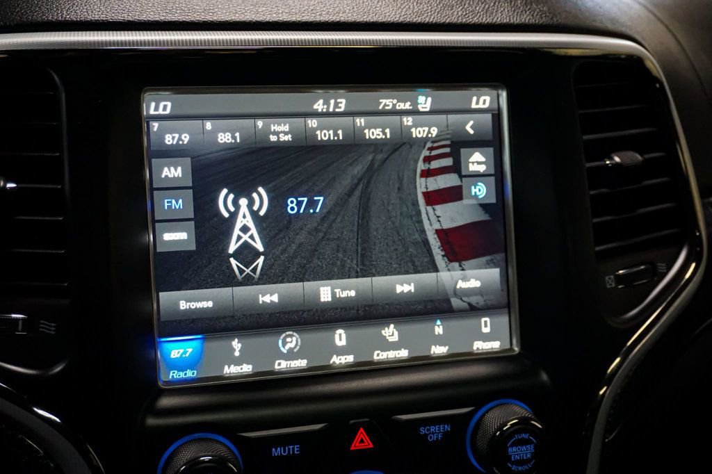 Used 2018 Jeep Grand Cherokee Trackhawk w/ Trailer Tow Group IV image 27